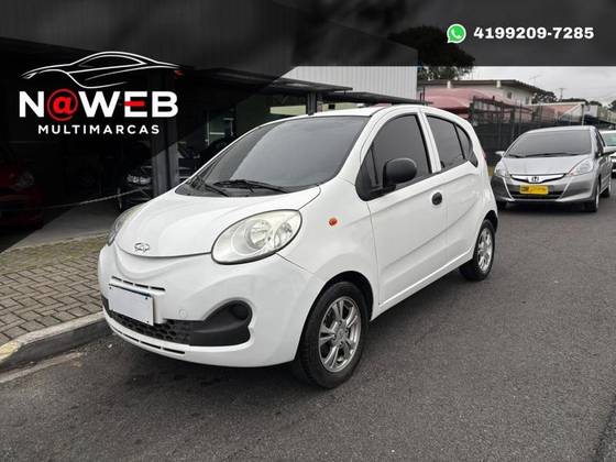 CAOA CHERY QQ 1.0 MPFI ACT 12V FLEX 4P MANUAL
